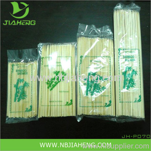 BBQ tools round bamboo barbecue skewers