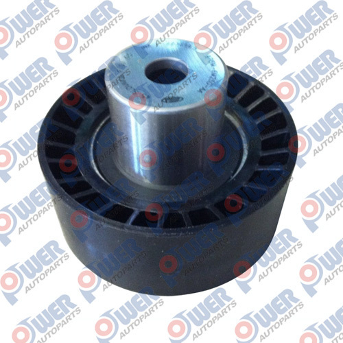 978M6M250AA F8CZ6M250AA 1038384 Tensioner Pulley for FORD