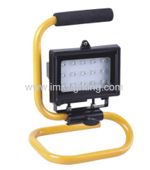 1.8W Aluminium LED work light with portable bracket