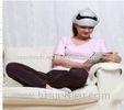Grey, White Luxury Electronic Mp3 Head Massager With Earphones (Vibration, Heat, Air Pressure )
