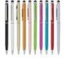 Stainless Steel / Brass Iphone Touch Pen And Ball Point Pen, Massager Pen For IPAD, SAMSUNG