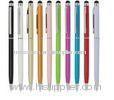 Stainless Steel / Brass Iphone Touch Pen And Ball Point Pen, Massager Pen For IPAD, SAMSUNG