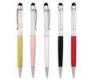 Handy Relaxing Vibrating Massager Pen, Ball Point Iphone Touch Pen For Blackberry, HTC