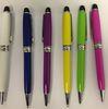 Capacitive Stylus Ball Point Pen For Iphone Ipad Touch, Multi-function Massager Pen