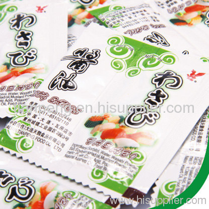 Wasabi Paste Sachet for seasoning