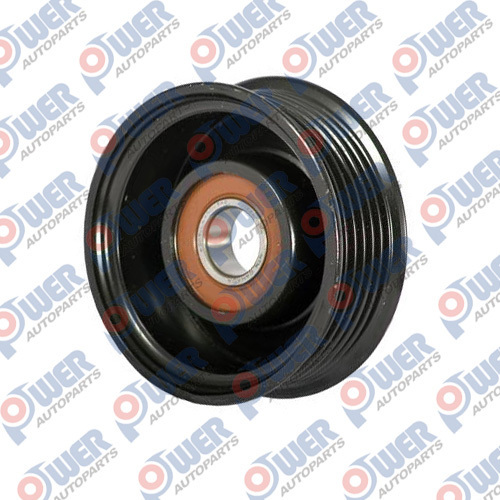 ford tensioner pulley