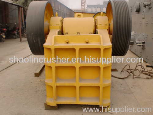 HENAN energy-saving jaw crusher PE750x1060