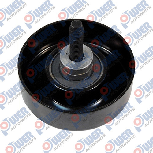93BB-19A216-AD 93BB19A216AD 6727884 7158445 Tensioner Pulley