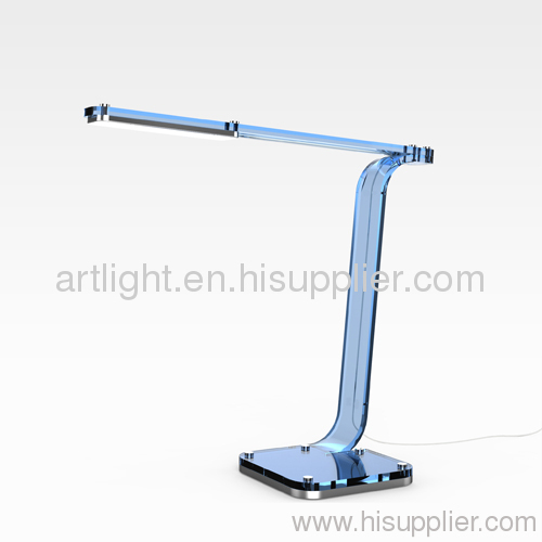 Touch control office lamp