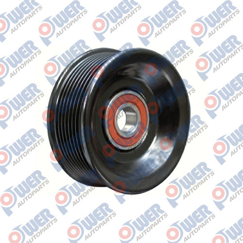 F6TE19A216HA F6TE-19A216-HA F6TZ8678HB Tensioner Pulley