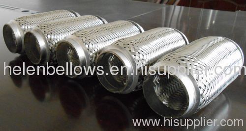 ISO/TS16949Certified Stainless Steel exhaust flexible tubes