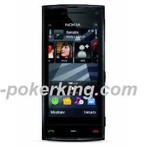 Nokia X6 Phone Hidden Lens