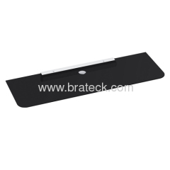 Aluminum DVD support bracket