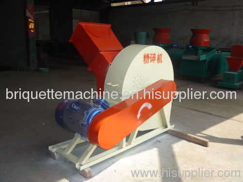 Hongji Hot Sell Wood Crusher with CE CERTIFICATION with diesel engine