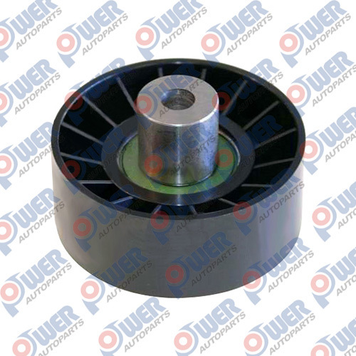 6C1Q-6C344-AB 6C1Q6C344AB 1372770 Tensioner Pulley