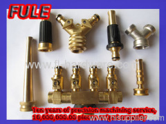 brass hose nozzle customized