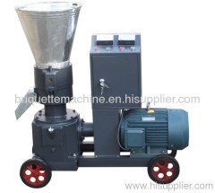 Biomass energy wood pellet mill for fuel and animal food