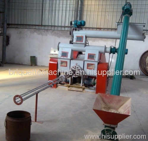 SPECIAL OFFER FOR NEW YEAR ram type briquette press with large capacity from Hongji