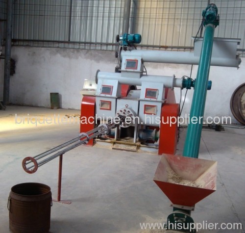 HOT new biomass briquette fuel machine charcoal briquette machine