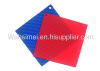 Customized shape heat resistant silicon mats