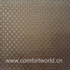 Semi-pu Decorative Leather Fabric