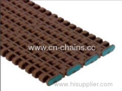 Flush Grid 500 modular plastic conveyor belt for conveyors