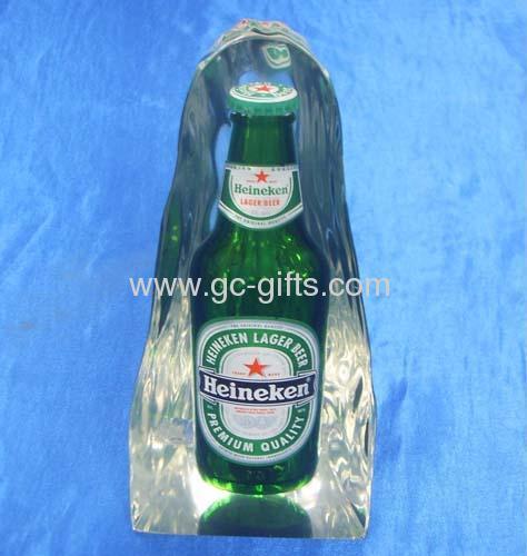 acrylic Heineken model blocks