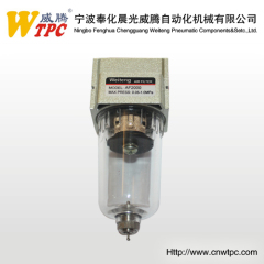 air filter filter regulator pneumatic filter air treatment