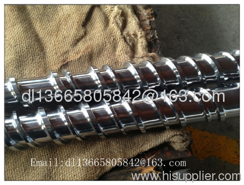screws and barrel for