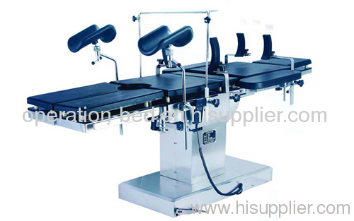 Surgical comprehensive electric operating table