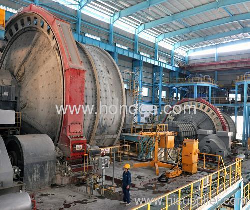 φ 9.31x4.15 autogenous grinding mill