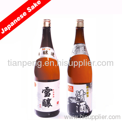 Sake Regular 1.8 L high quality rice wine