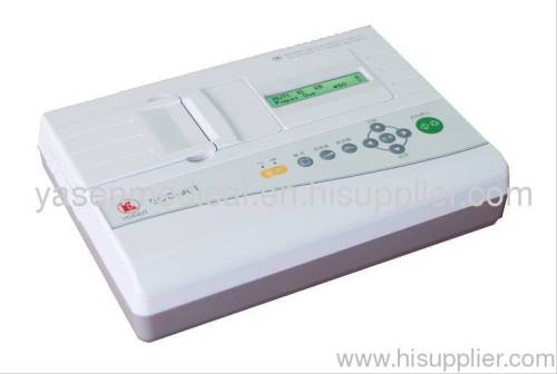 1 CH ECG machine