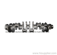 Shangchai Diesel Engine Parts Crankshaft 6114A