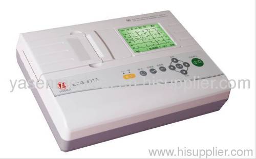 1 ch ecg machine