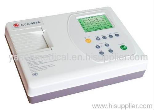 3 CH ECG machine