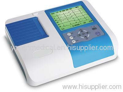 3 CH ECG machine