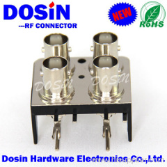 2013 hot sell bnc female connector degree 90/180