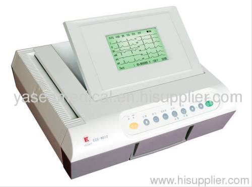 12 CH ECG machine