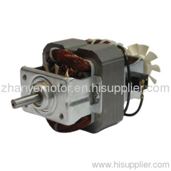 Juicer ac universal motor