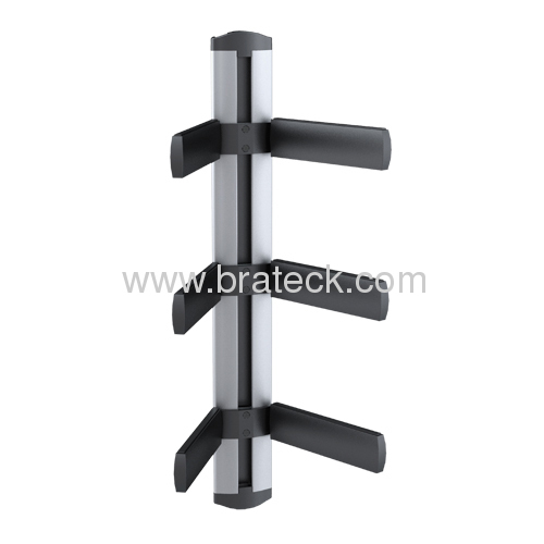 Three shelves DVD rack