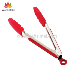 Hot-selling silicone tongs for kitchenware