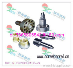 screw and barrel accessories high quality for injection machine