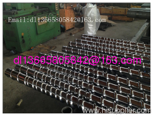 well done barrel screw for plastic extruder machine
