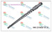 barrel screw for plastic extruder