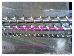 good meterial be done screw and barrel for plastic extruder machine