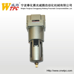 big flow filter pneumatic component Air filter SMC