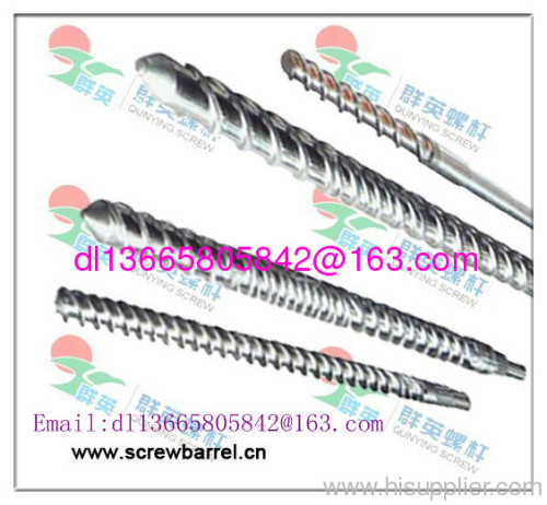 pp pe abs pvc screw barrel