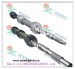 pp pe abs pvc screw barrel