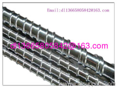 pp pe abs pvc screw barrel for extruder machine